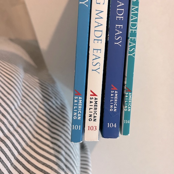 ASA Sailing Coarse Books - Picture 2 of 3